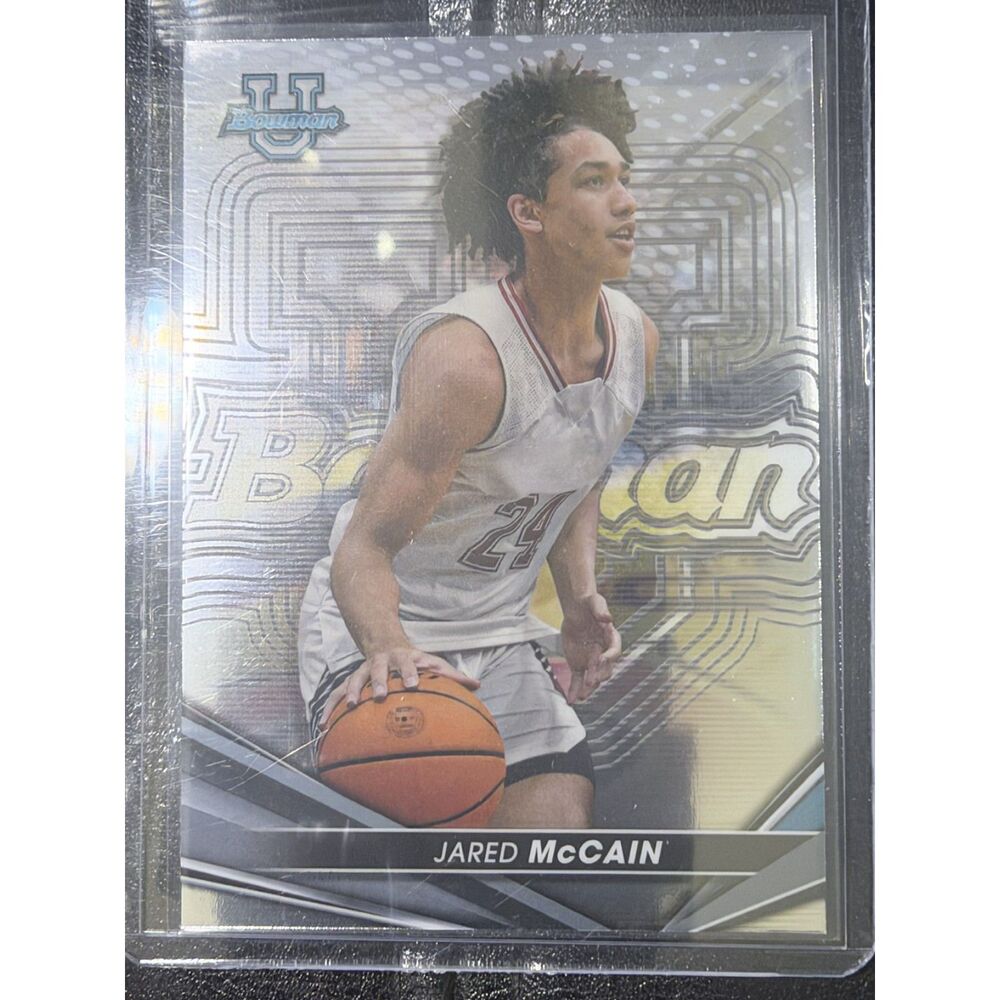 2022-23 Bowman's Best University Jared McCain #32 High School Basketball